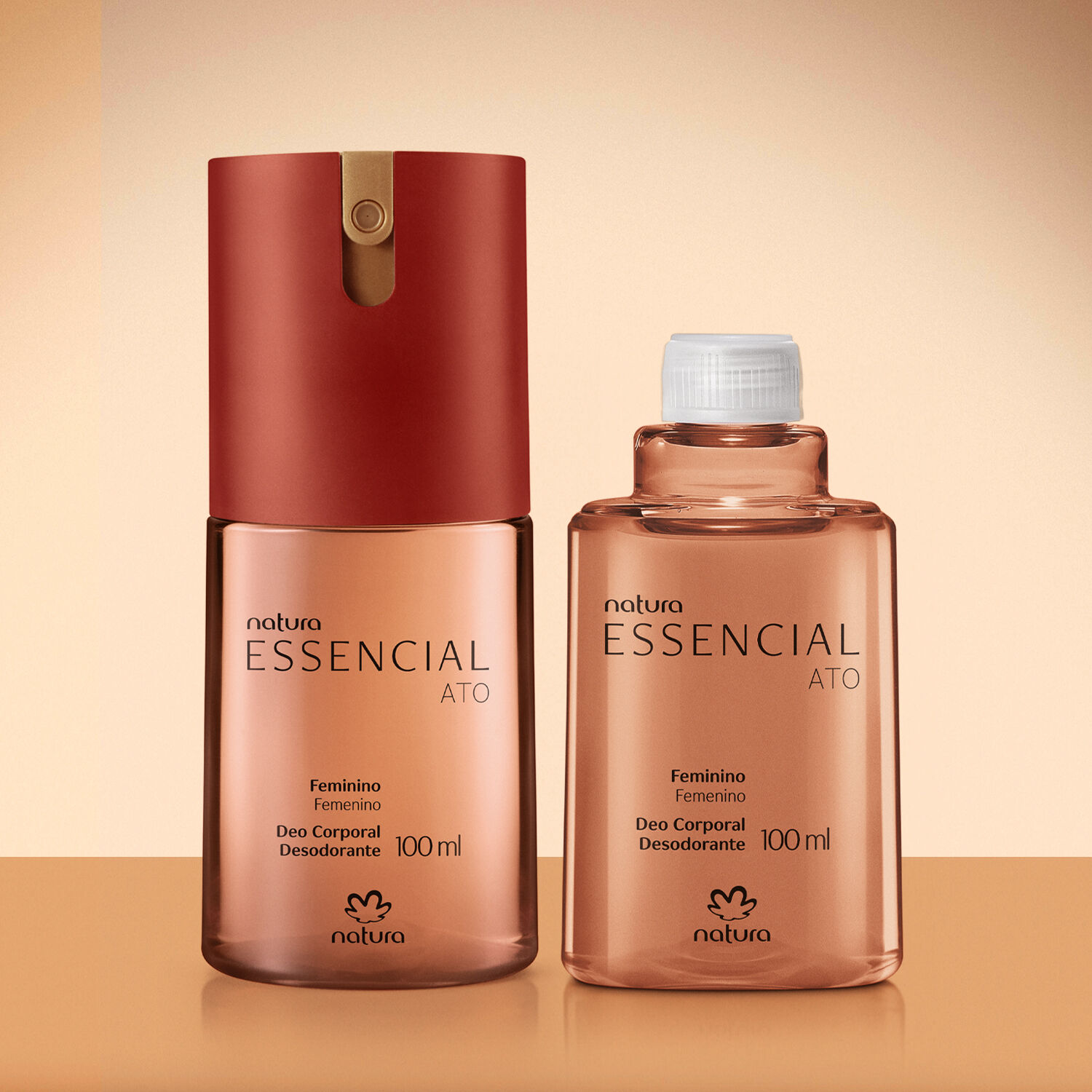 1776257708 534 Kit Desodorante Corporal Essencial Ato Feminino com Refil