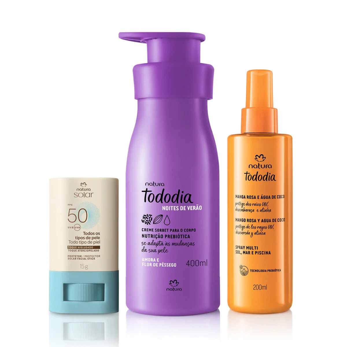 1776258549 963 Kit Verao Tododia Amora e Flor de Pessego e Natura