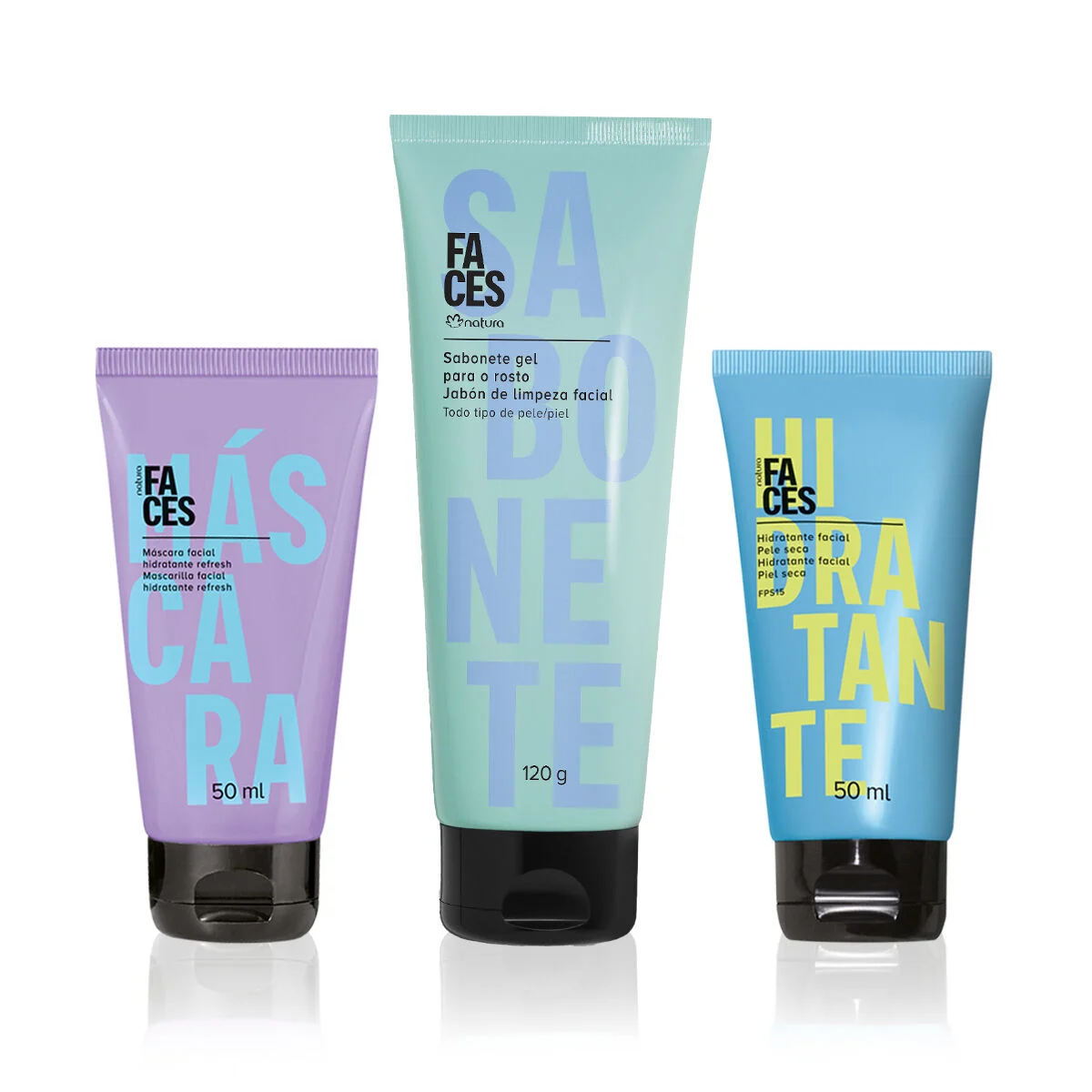 1776261469 765 Kit Ritual Pele Normal a Seca Faces 3 produtos