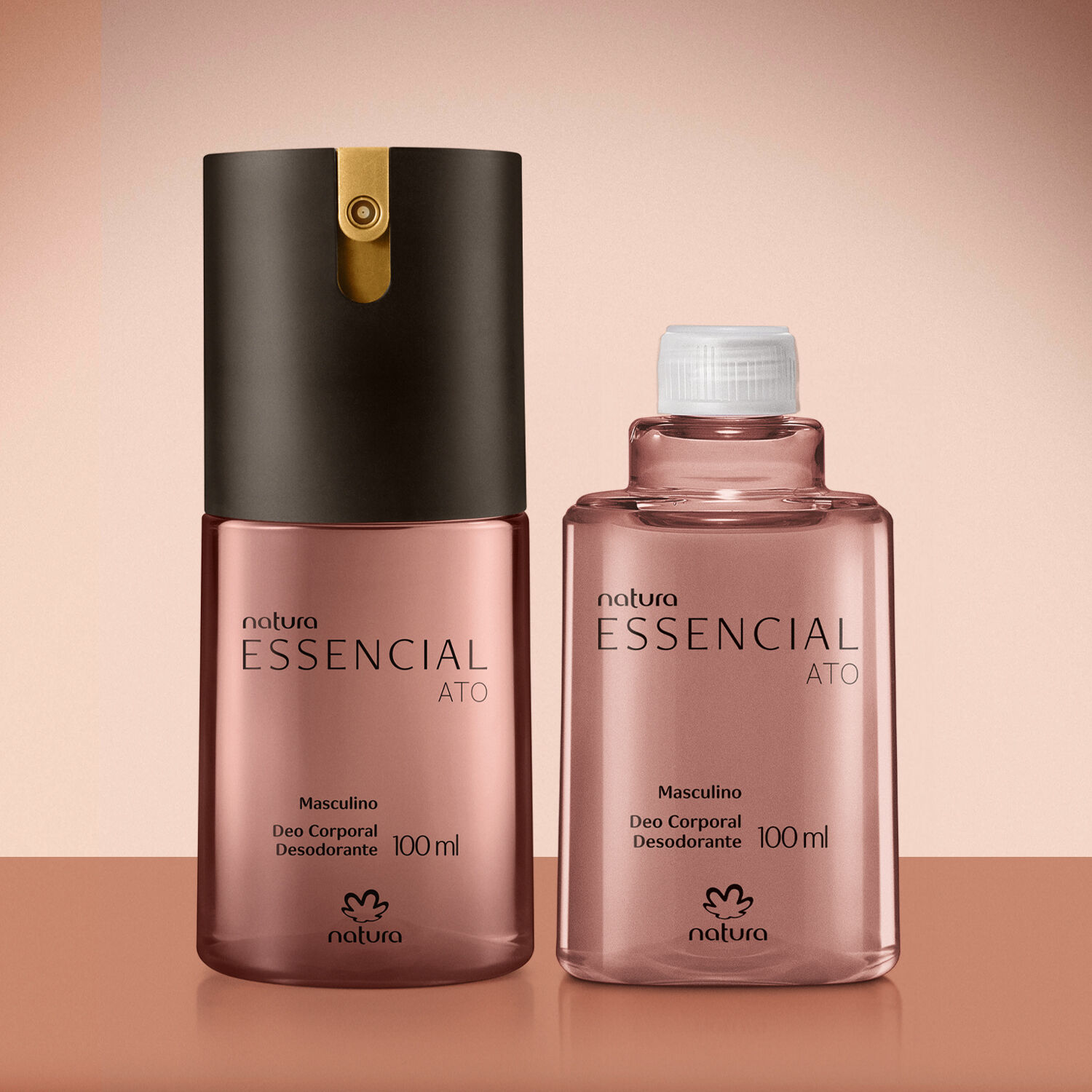 1776263688 513 Kit Desodorante Corporal Essencial Ato Masculino com Refil