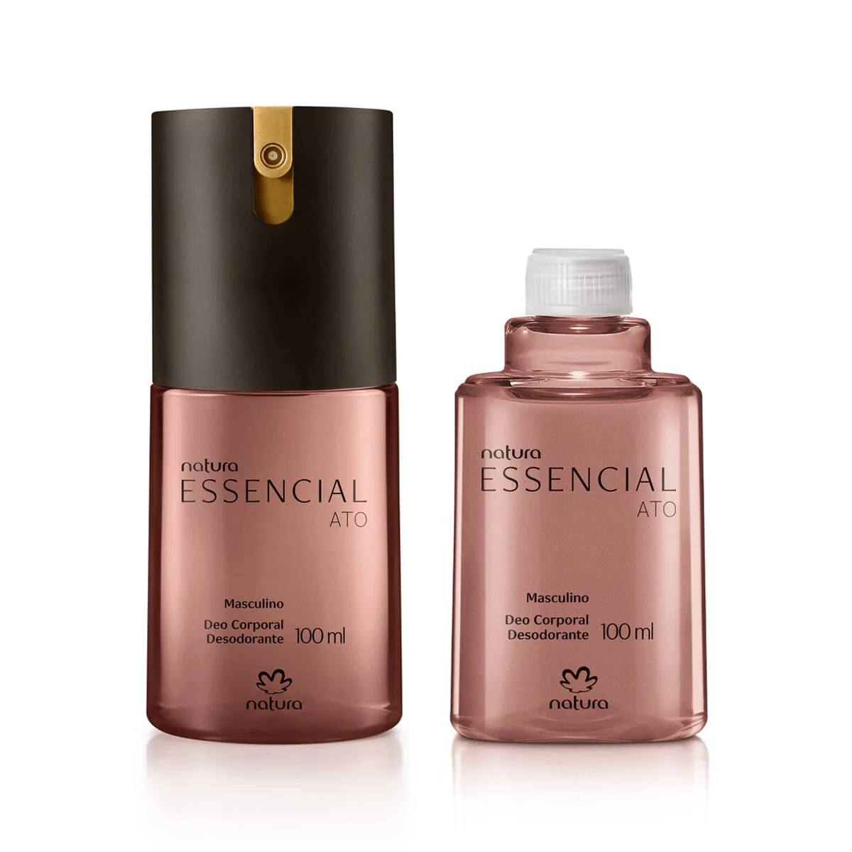 1776263689 299 Kit Desodorante Corporal Essencial Ato Masculino com Refil