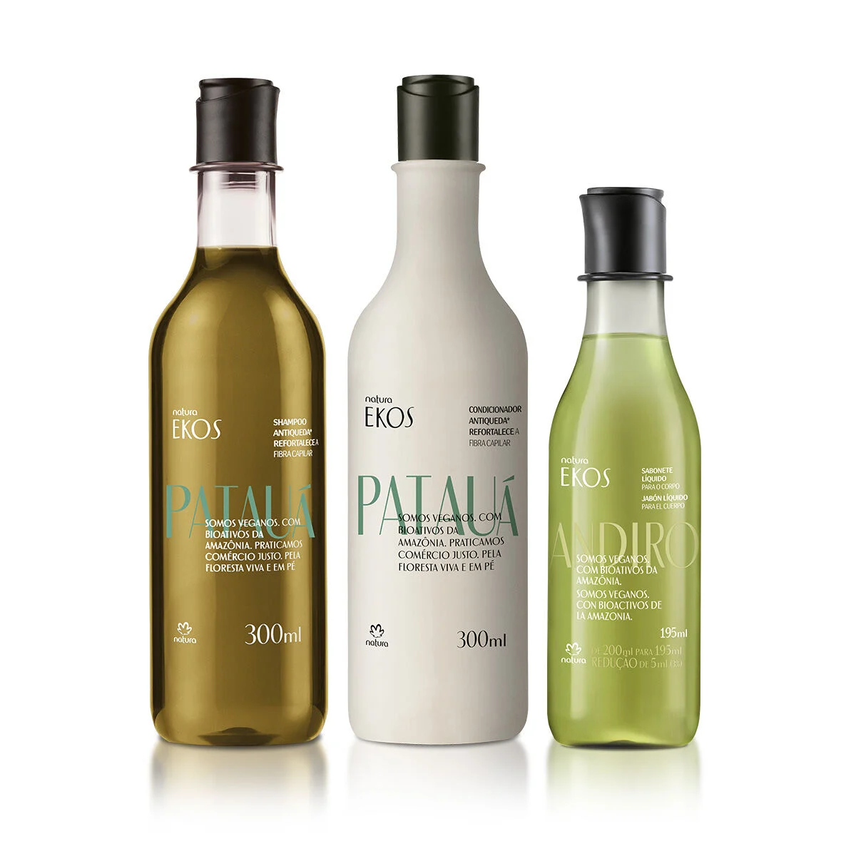 1776264939 592 Kit Shampoo e Condicionador Ekos Pataua e Sabonete Liquido Andiroba