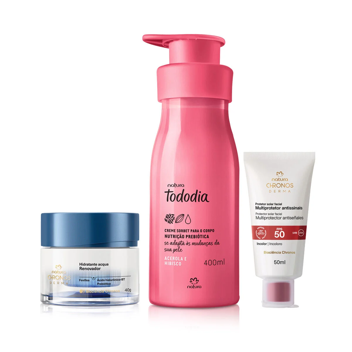 1776265792 515 Kit Verao Chronos Derma e Tododia Acerola e Hibisco