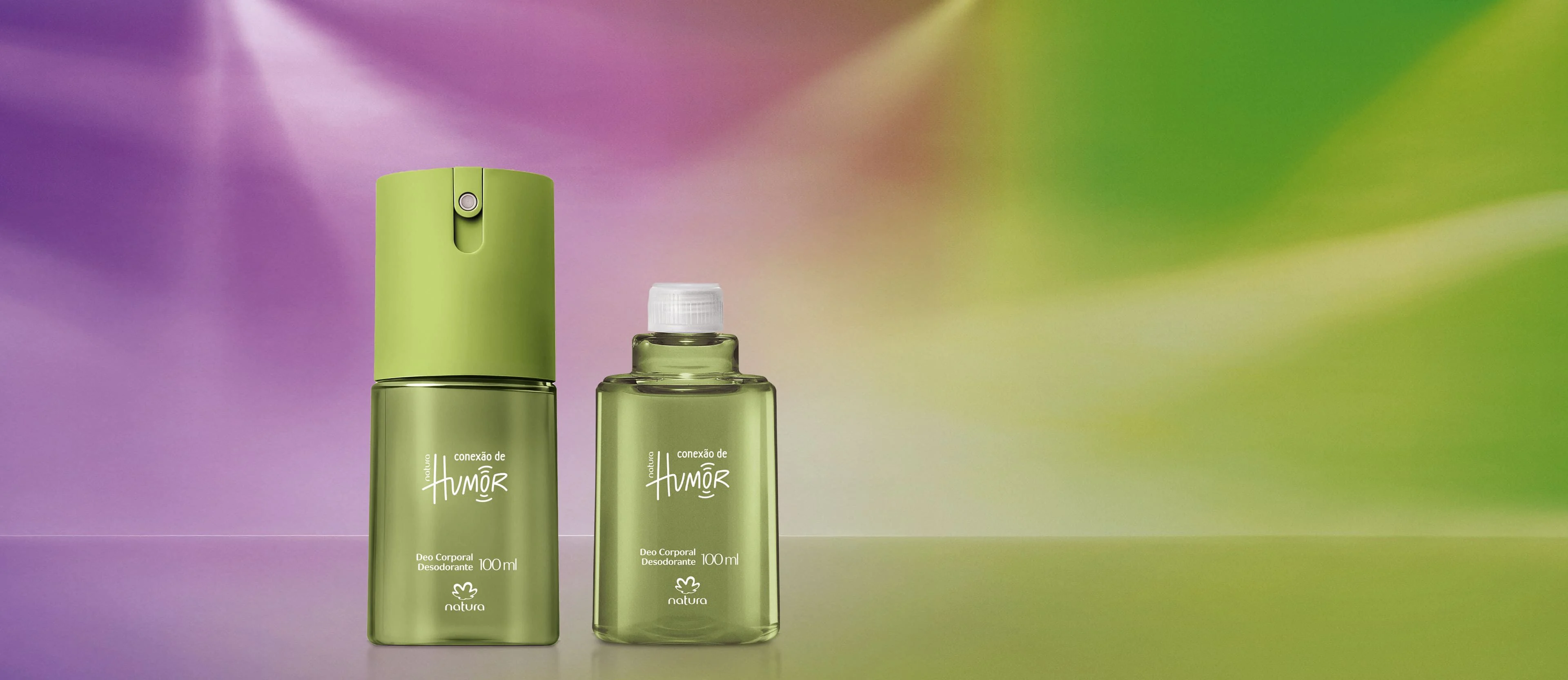 1776266225 660 Kit Desodorante Corporal Humor Conexao Masculino com Refil
