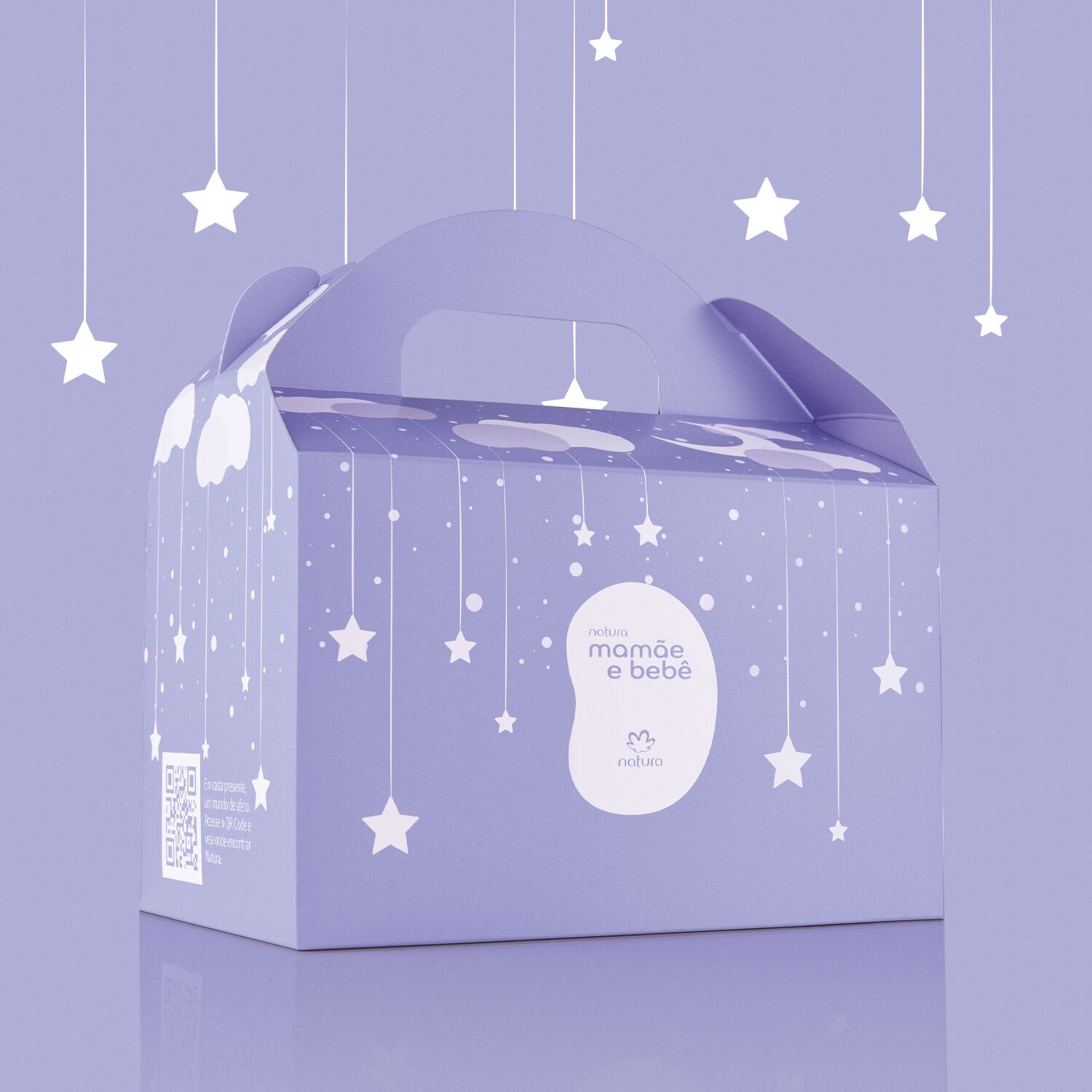 1776267120 39 Caixa de Presente Mamae e Bebe Hora de Ninar