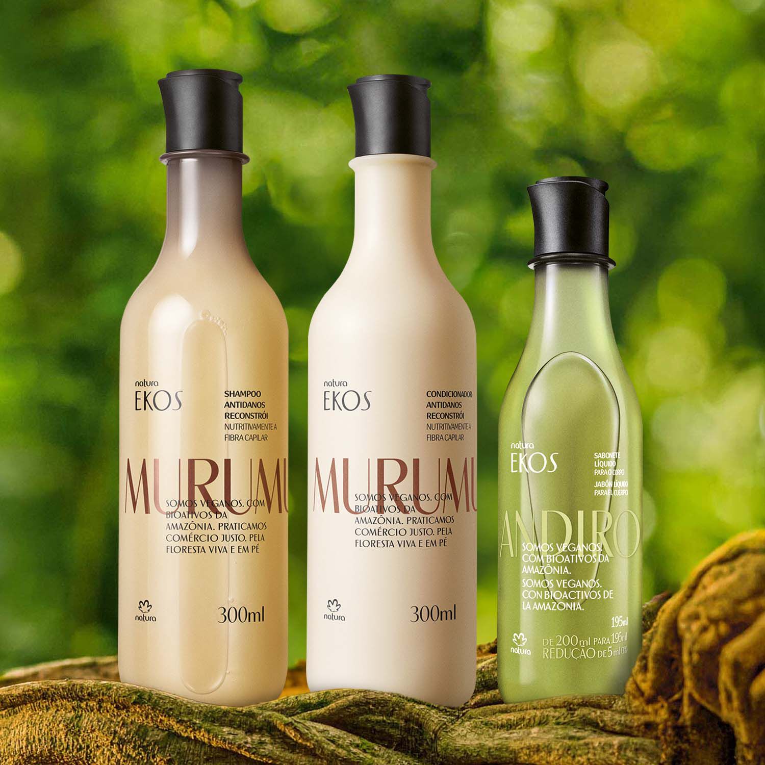 1776268855 974 Kit Shampoo e Condicionador Ekos Murumuru e Sabonete Liquido Andiroba