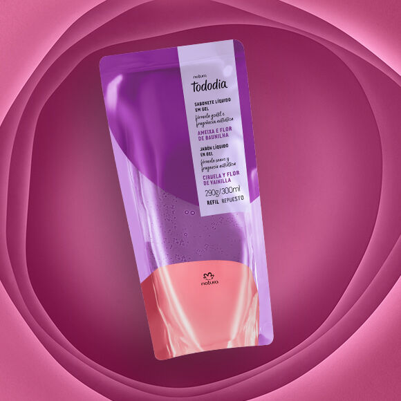 1776269261 747 Refil Sabonete Liquido em Gel Tododia Ameixa e Flor de