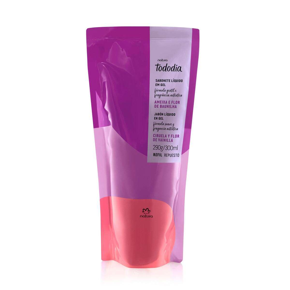 1776269261 912 Refil Sabonete Liquido em Gel Tododia Ameixa e Flor de