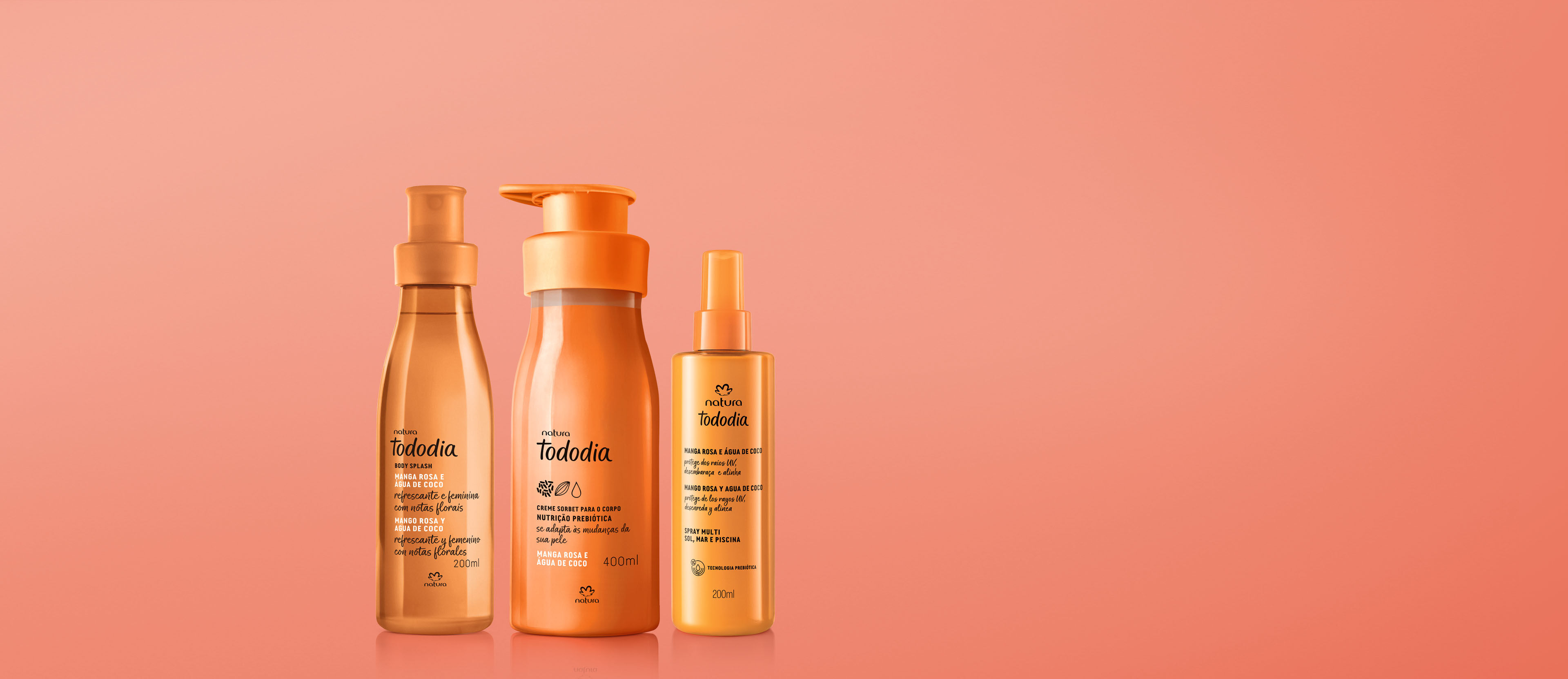 1776270172 86 Kit Verao Creme Corporal Body Splash e Spray Capilar Tododia