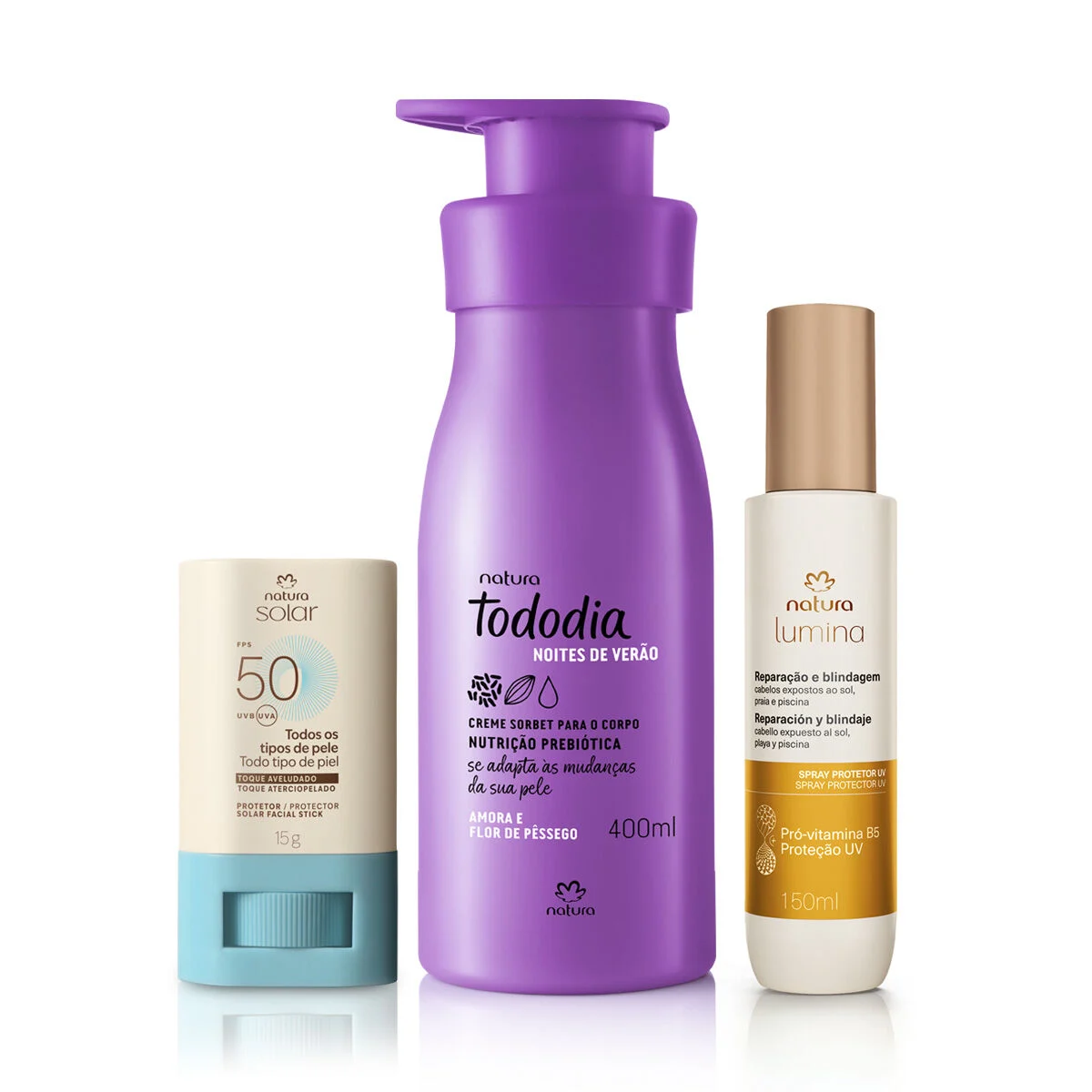 1776275291 16 Kit Verao Creme Corporal Tododia Amora e Flor de Pessego