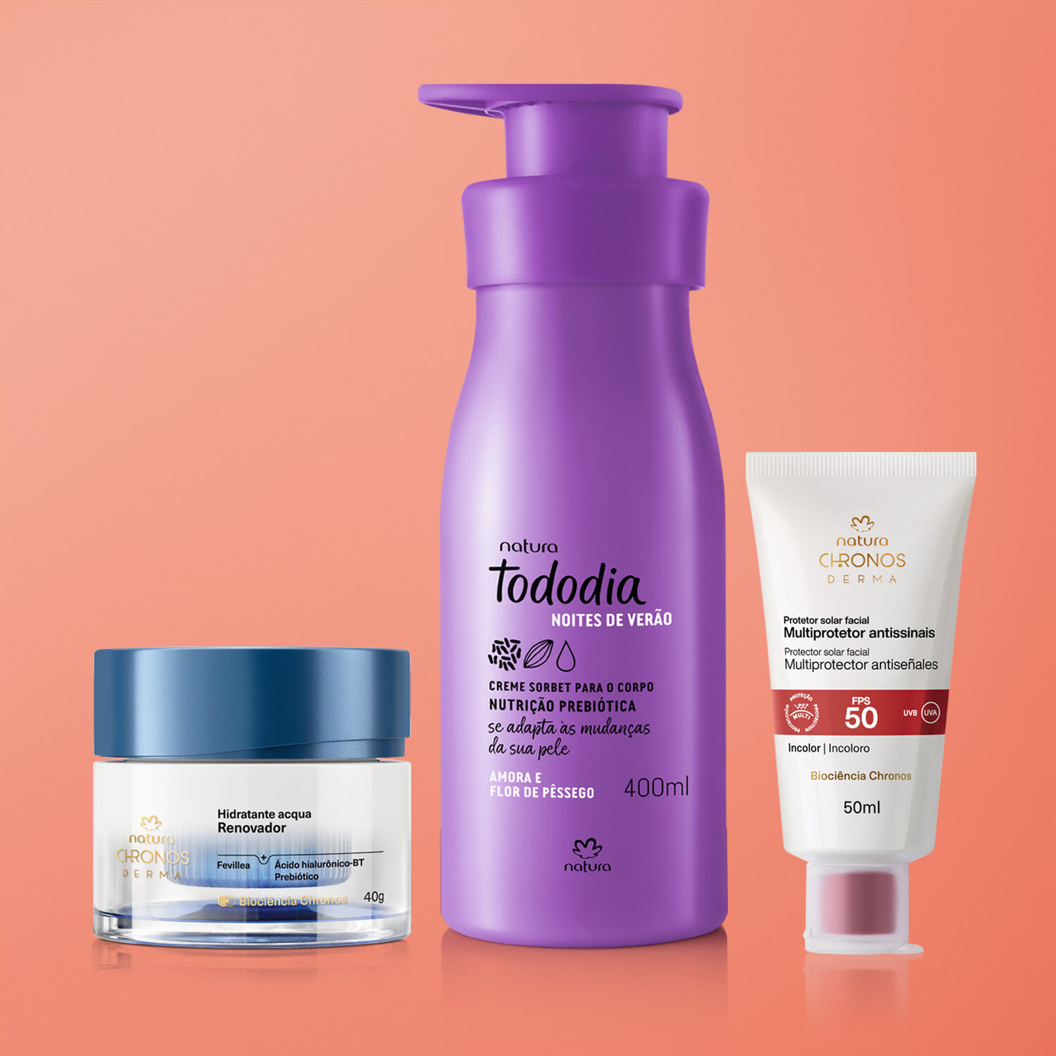 1776275735 989 Kit Verao Chronos Derma e Tododia Amora e Flor de