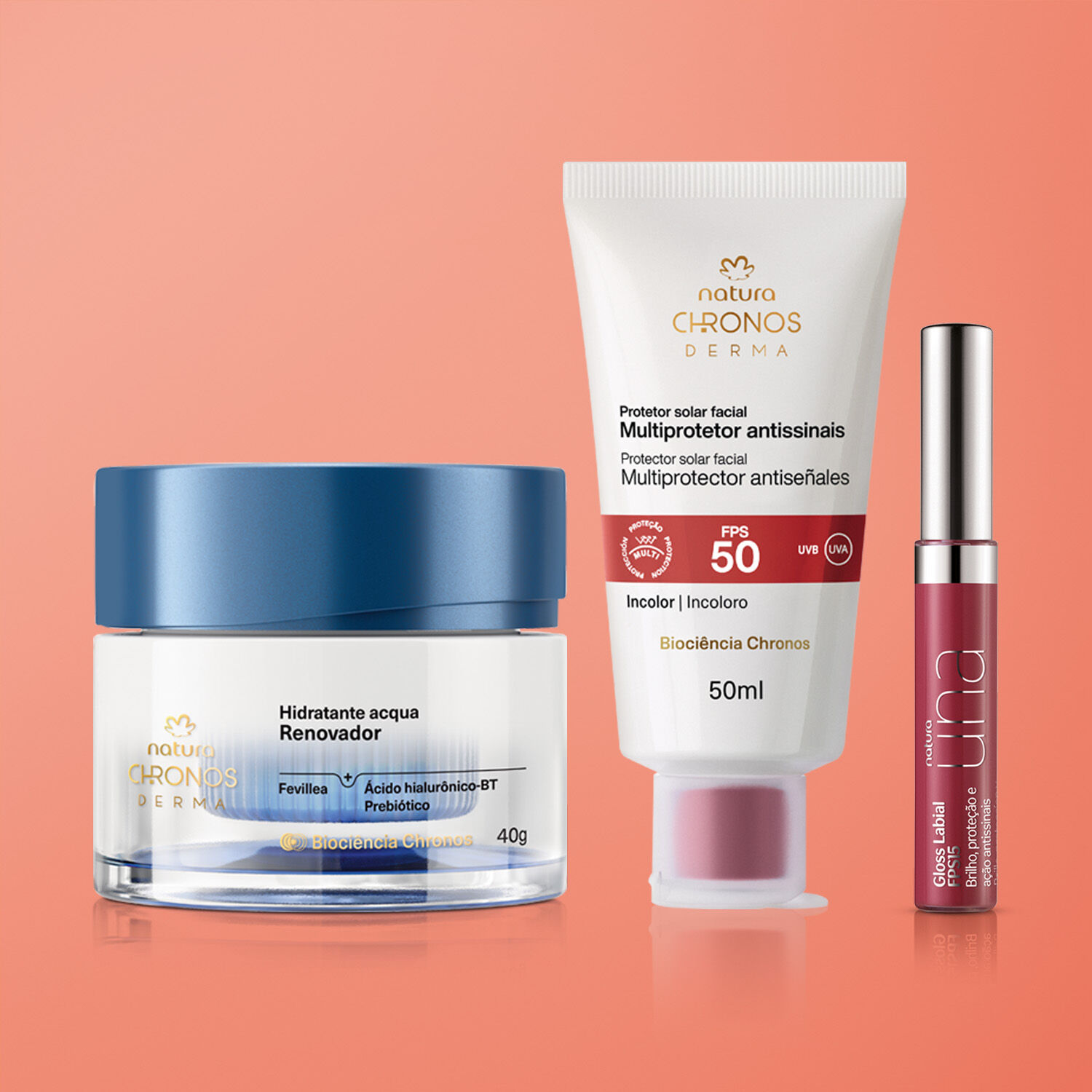1776276153 491 Kit Chronos Derma e Gloss Labial Una Nude 2C Intenso