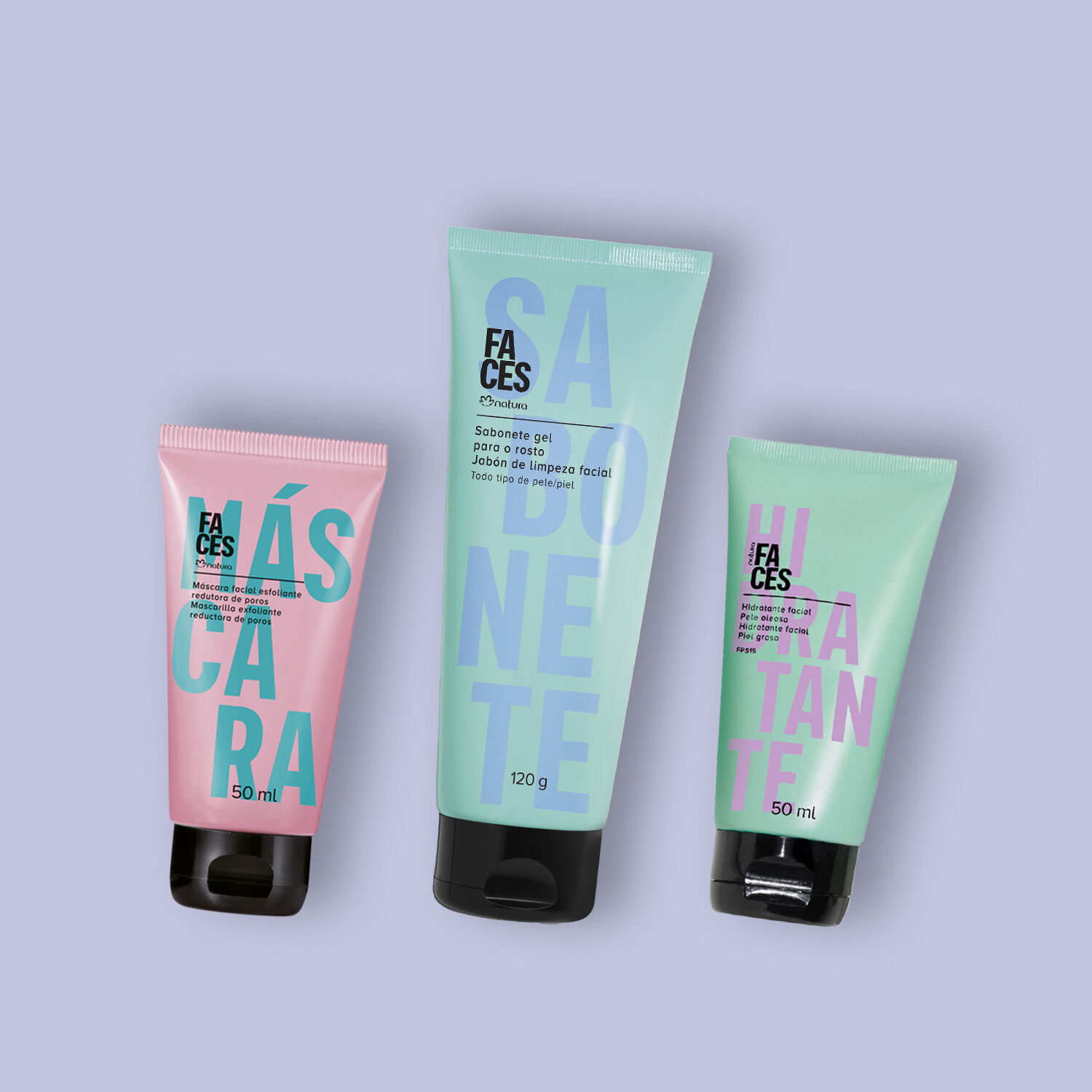 1776276602 874 Kit Ritual Pele Mista a Oleosa Faces 3 produtos