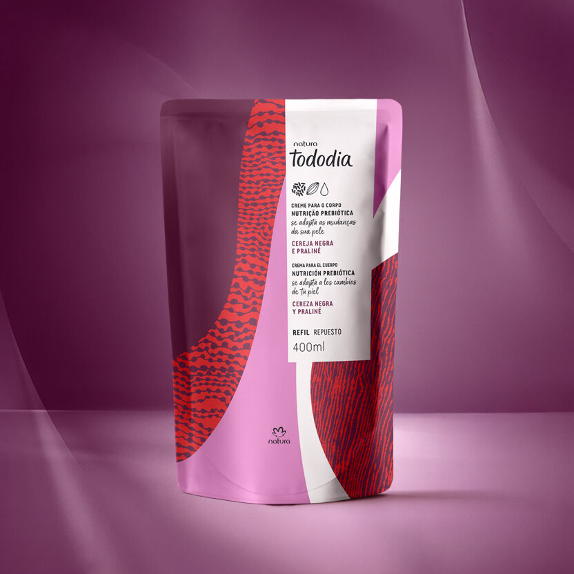 1776283299 383 Refil Creme Desodorante Nutritivo para o Corpo Tododia Cereja Negra