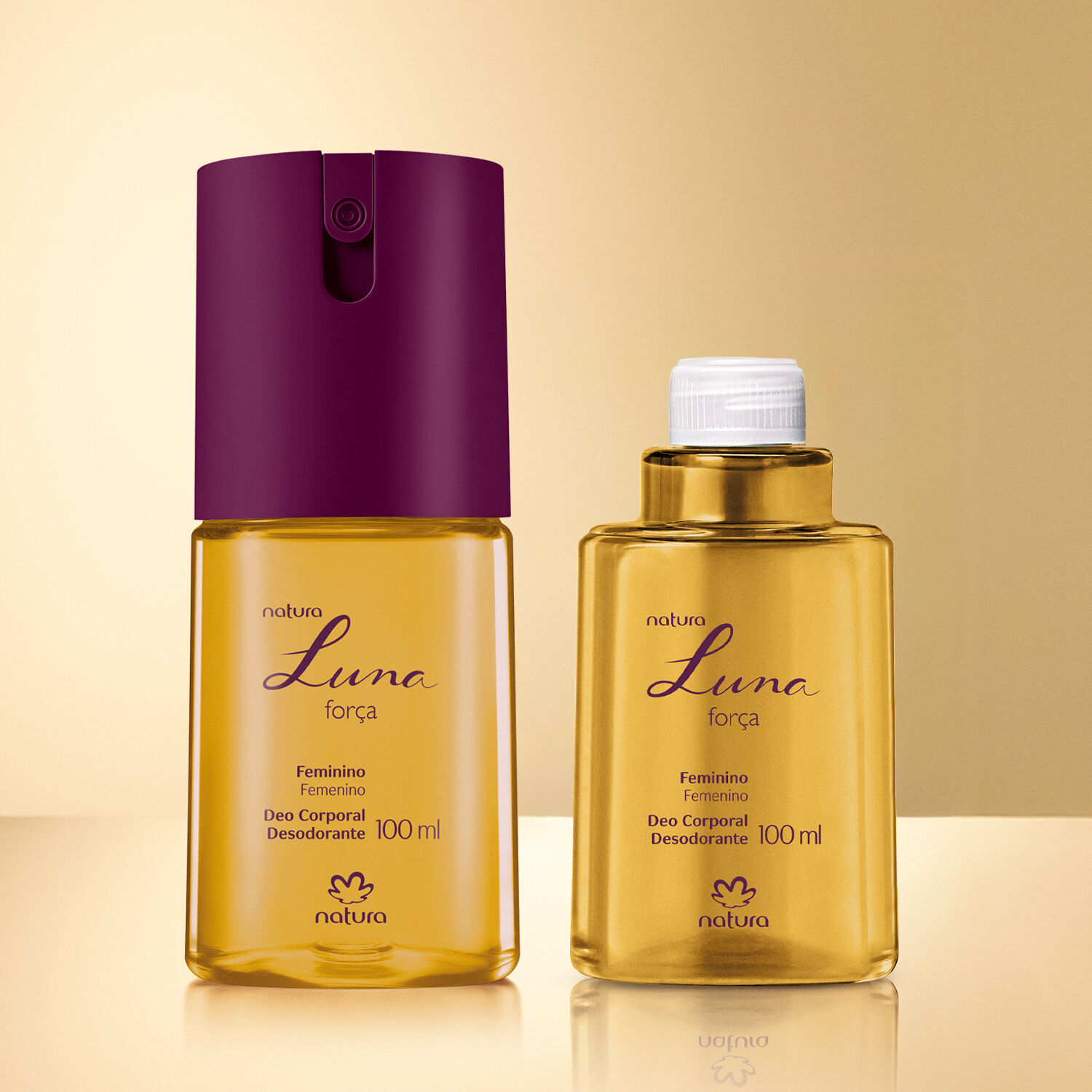 1776291687 276 Kit Desodorante Corporal Luna Forca com Refil