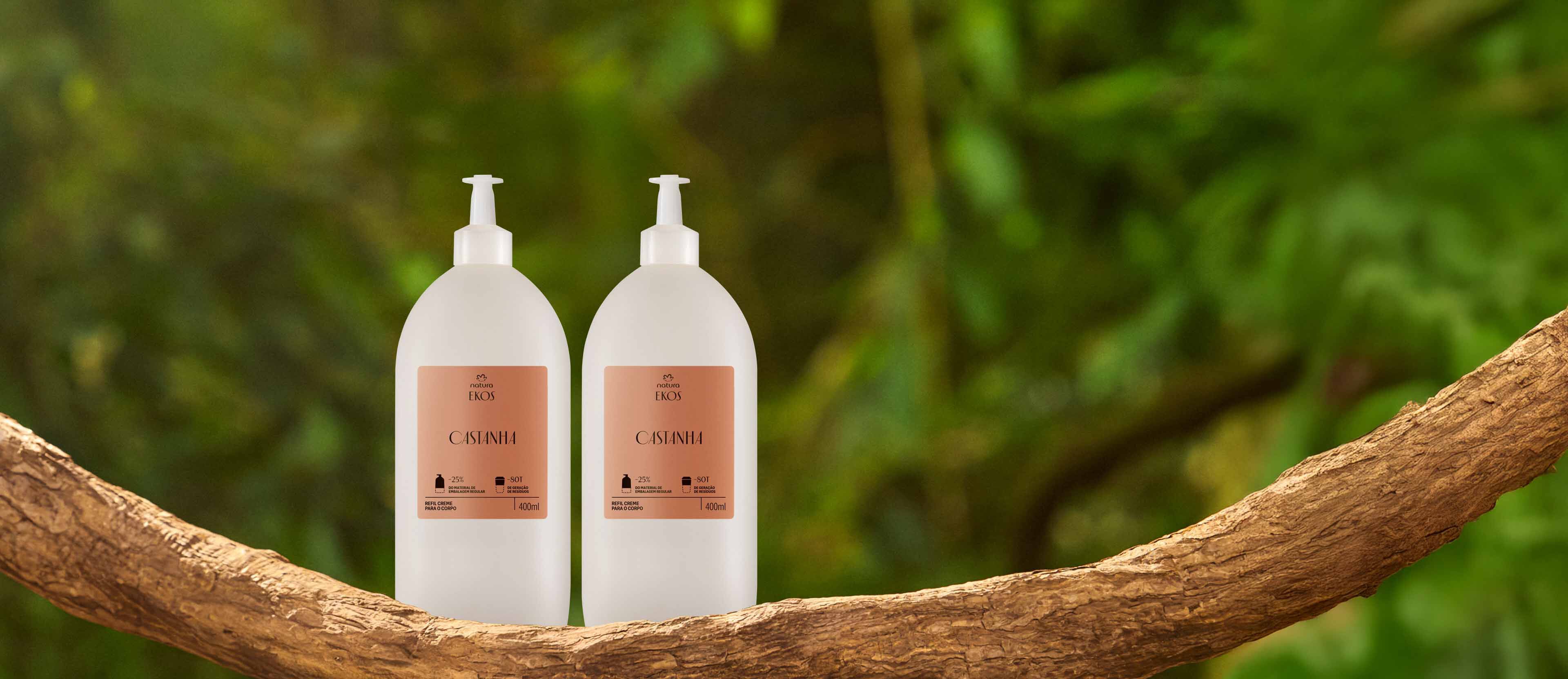 1776303182 418 Kit Creme Desodorante Hidratante para o Corpo Ekos Castanha