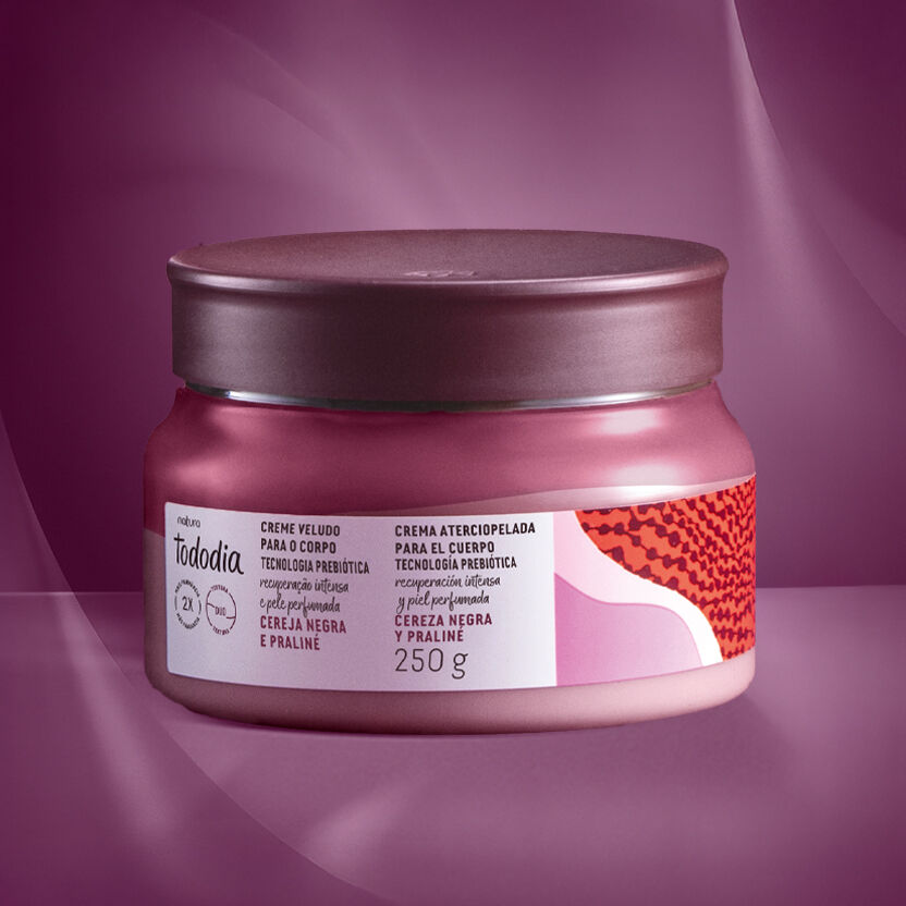 1776305294 400 Creme Veludo para o Corpo Tododia Cereja Negra e Praline