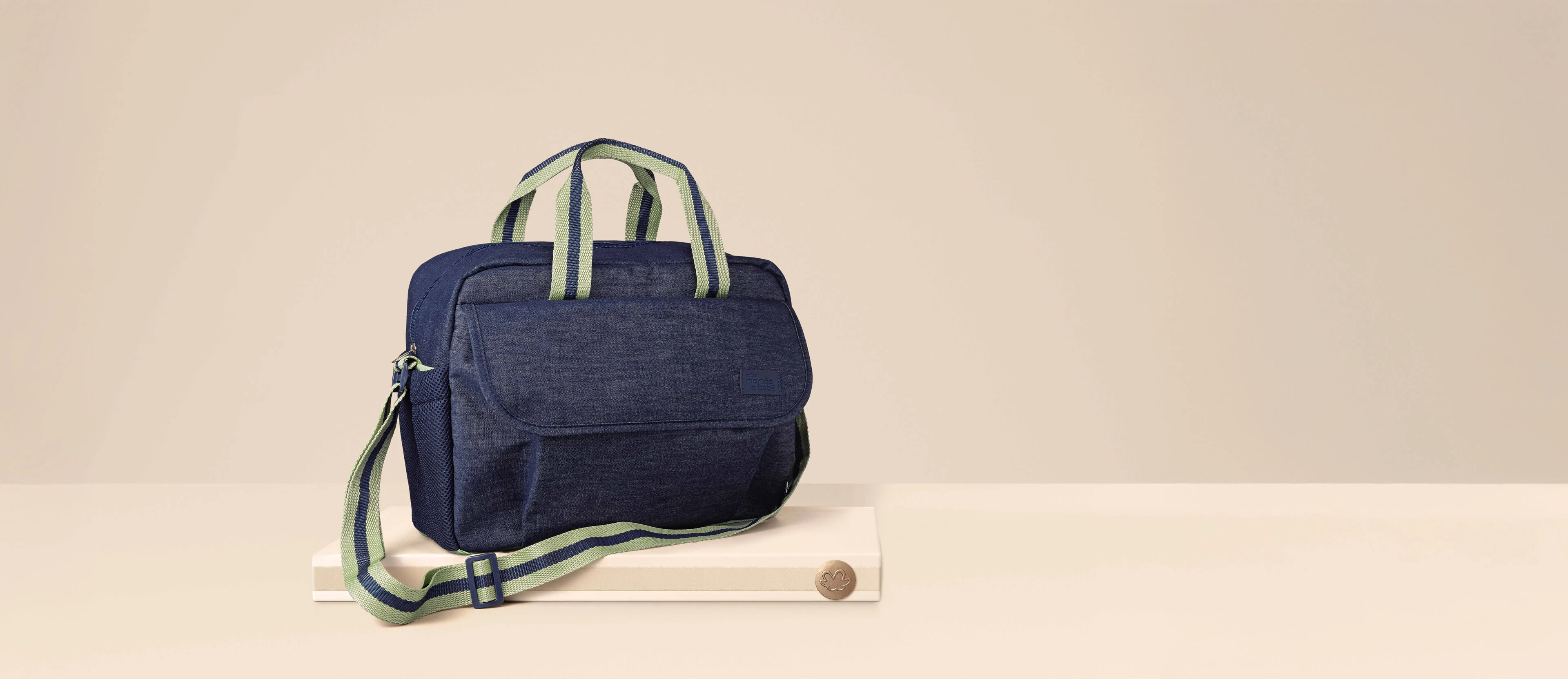 1776390597 967 Bolsa com Trocador Mamae e Bebe