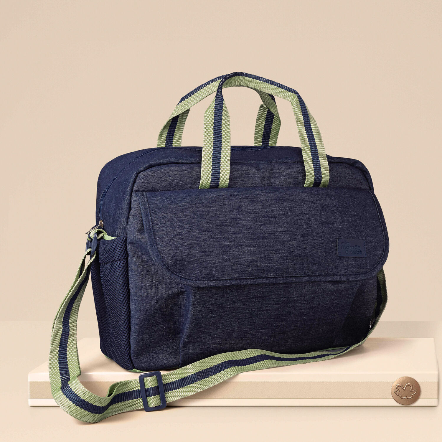 1776390598 463 Bolsa com Trocador Mamae e Bebe