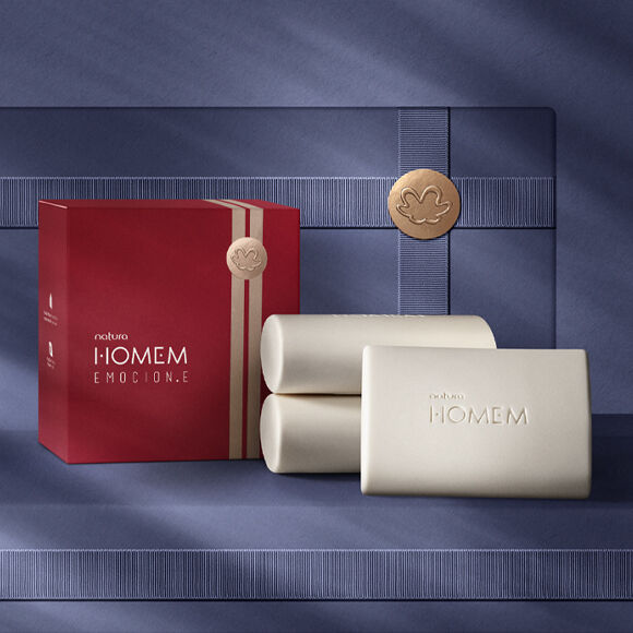 1777051585 861 Presente Natura Homem Emocione Trio de Sabonetes