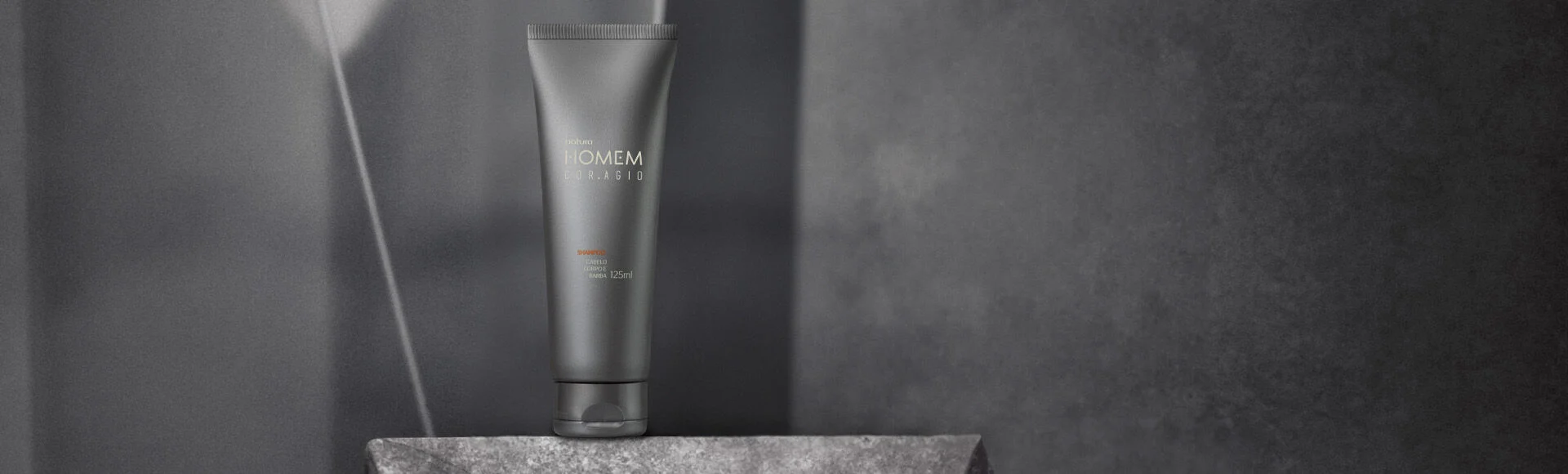 1777121604 233 Shampoo Cabelo Corpo e Barba Natura Homem Coragio