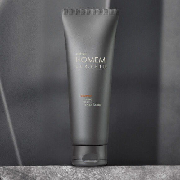 1777121604 913 Shampoo Cabelo Corpo e Barba Natura Homem Coragio
