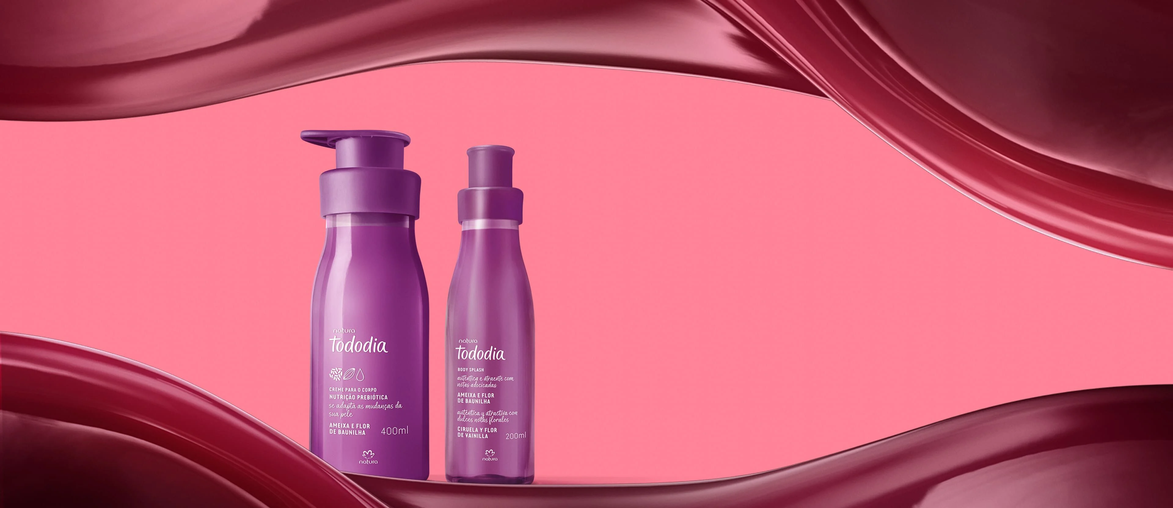 1777426144 958 Kit Creme Nutritivo e Body Splash Tododia Ameixa e Flor