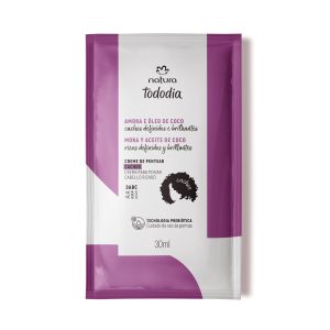 Amostra Creme para Pentear Cachos Tododia Amora e Óleo de Coco [NATBRA-175114]
