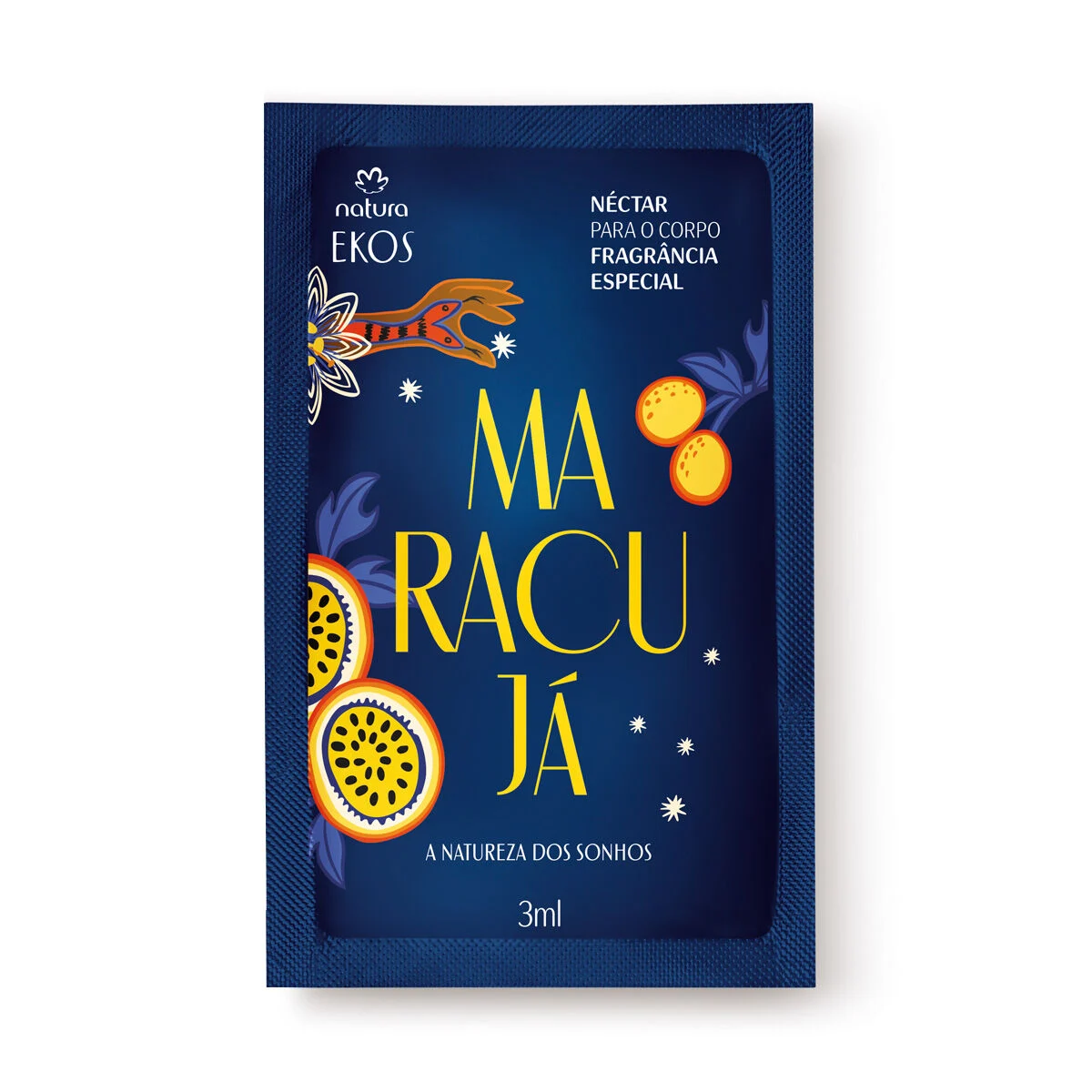 Amostra Hidratante Corporal Ekos Maracuja Natureza dos Sonhos 3 ml