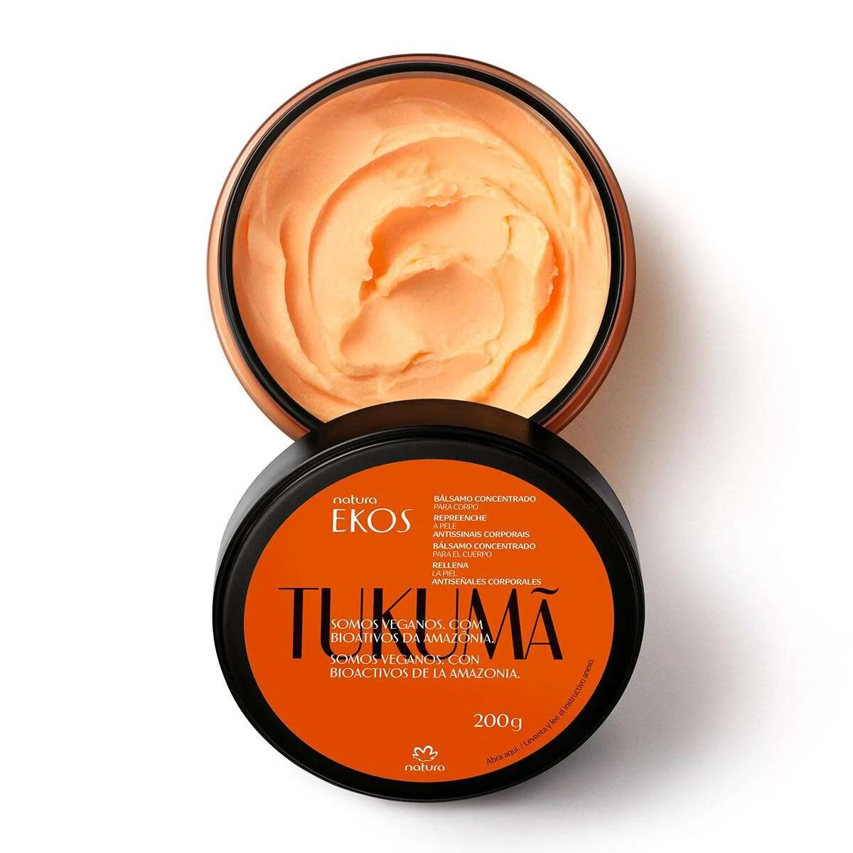 Balsamo Concentrado Para O Corpo Ekos Tukuma