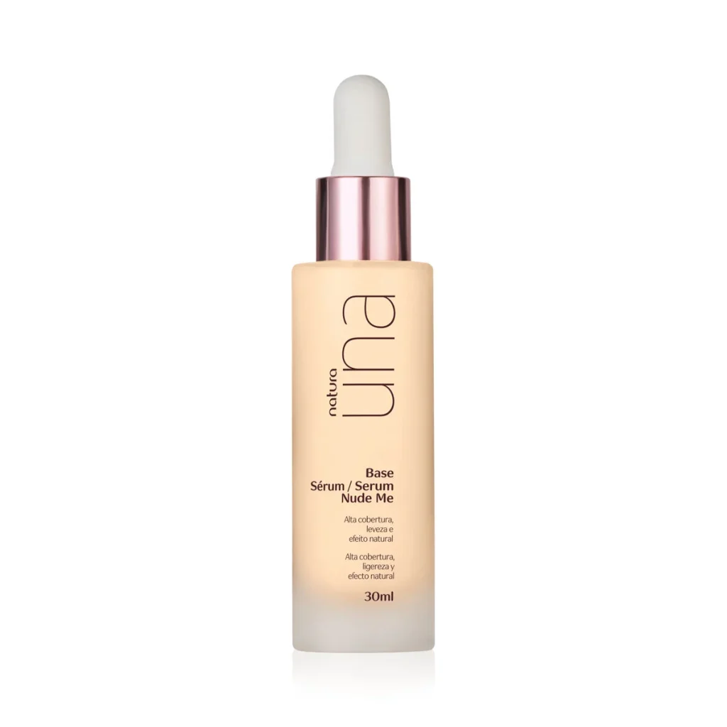 Base Sérum Nude Me Una