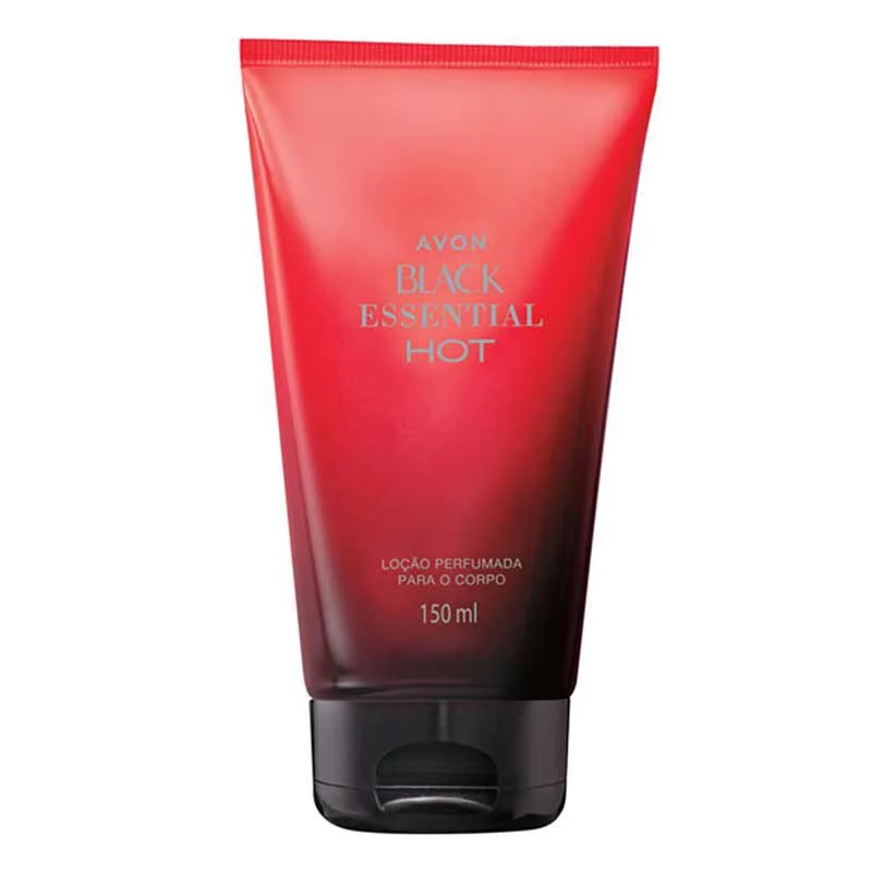Black Essential Hot Loção Corporal