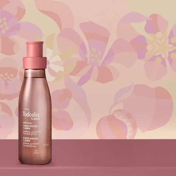 Body Splash Desodorante Colônia Tododia Flores 200 ml [NATBRA-223354]
