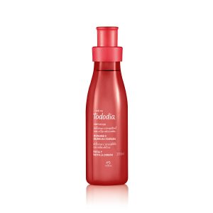 Body Splash Tododia Morango e Baunilha Dourada 200 ml
