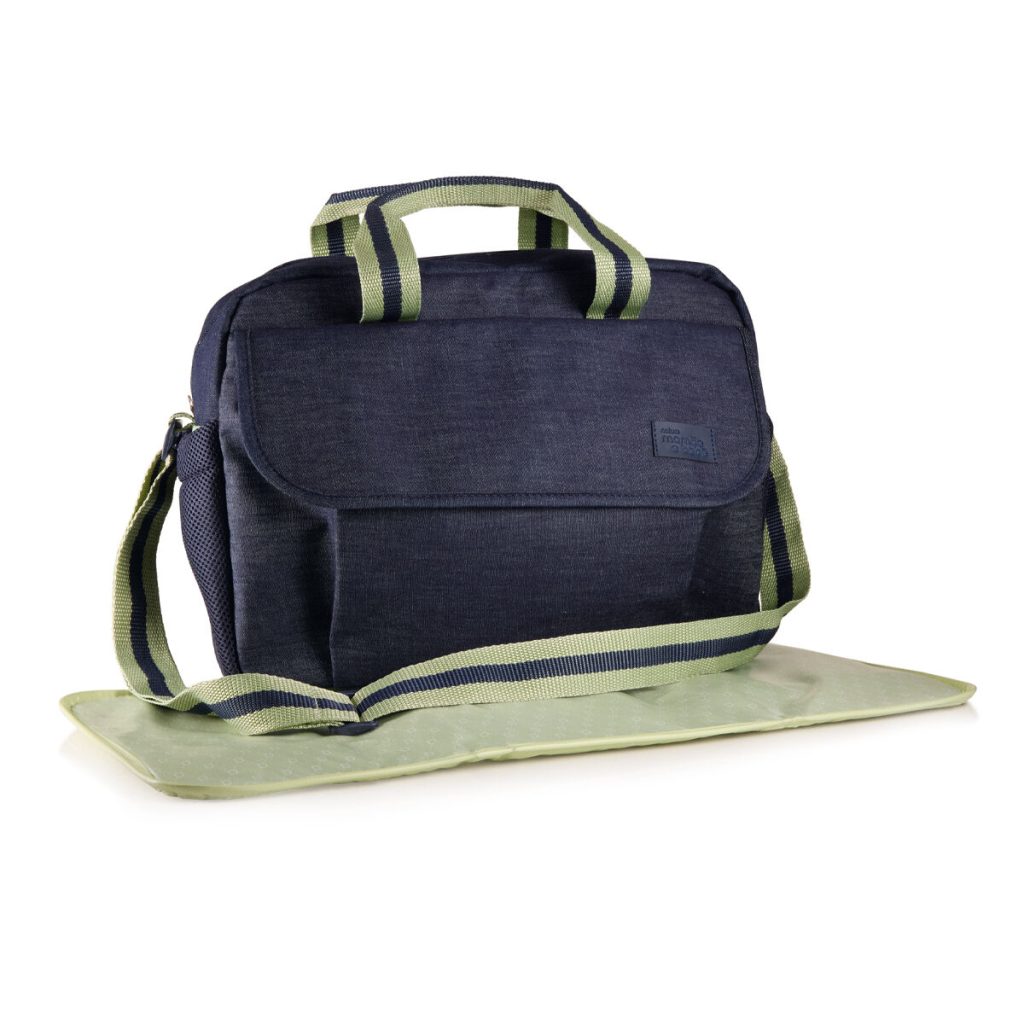 Bolsa com Trocador Mamãe e Bebê