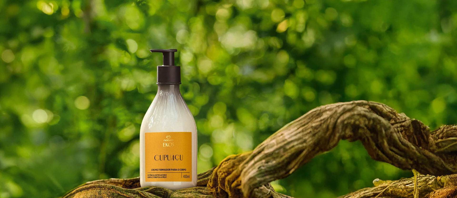 Creme Desodorante Hidratante para o Corpo Ekos Cupuacu