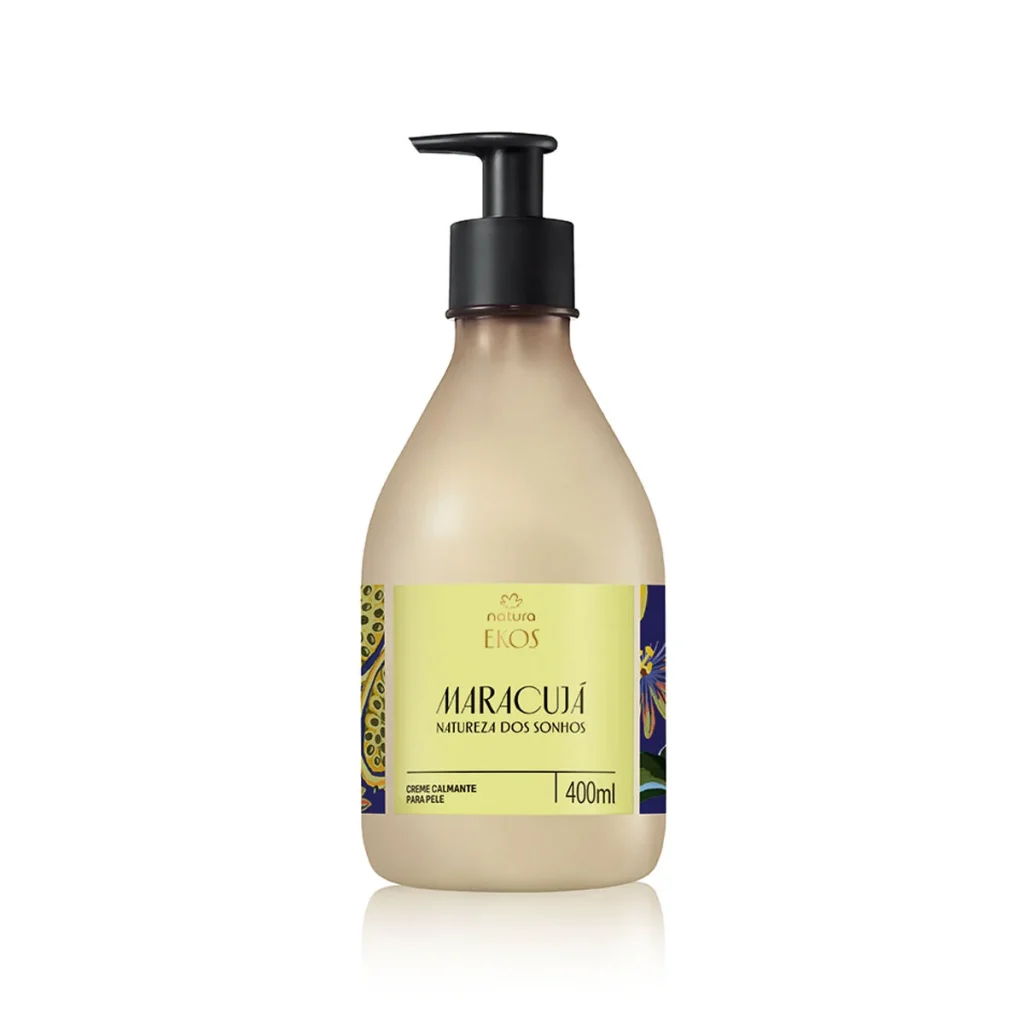 Creme Desodorante Hidratante para o Corpo Ekos Maracujá Natureza dos Sonhos