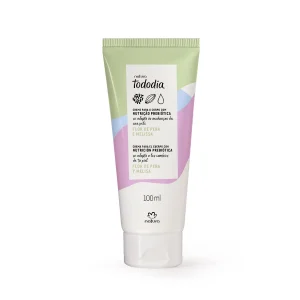 Creme Desodorante Nutritivo para o Corpo Tododia Flor de Pera e Melissa