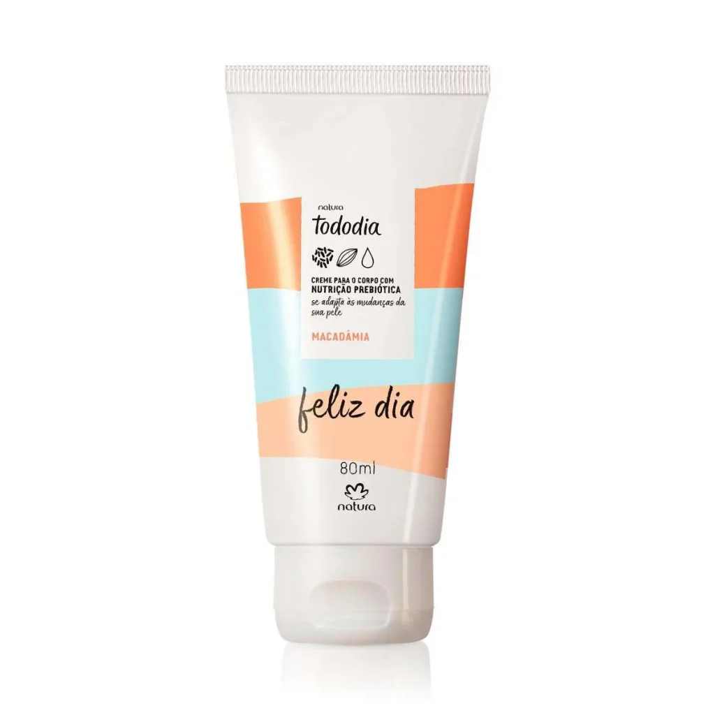Creme Desodorante Nutritivo para o Corpo Tododia Macadâmia