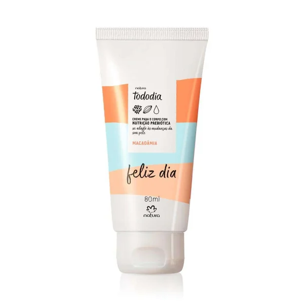 Creme Desodorante Nutritivo para o Corpo Tododia Macadâmia
