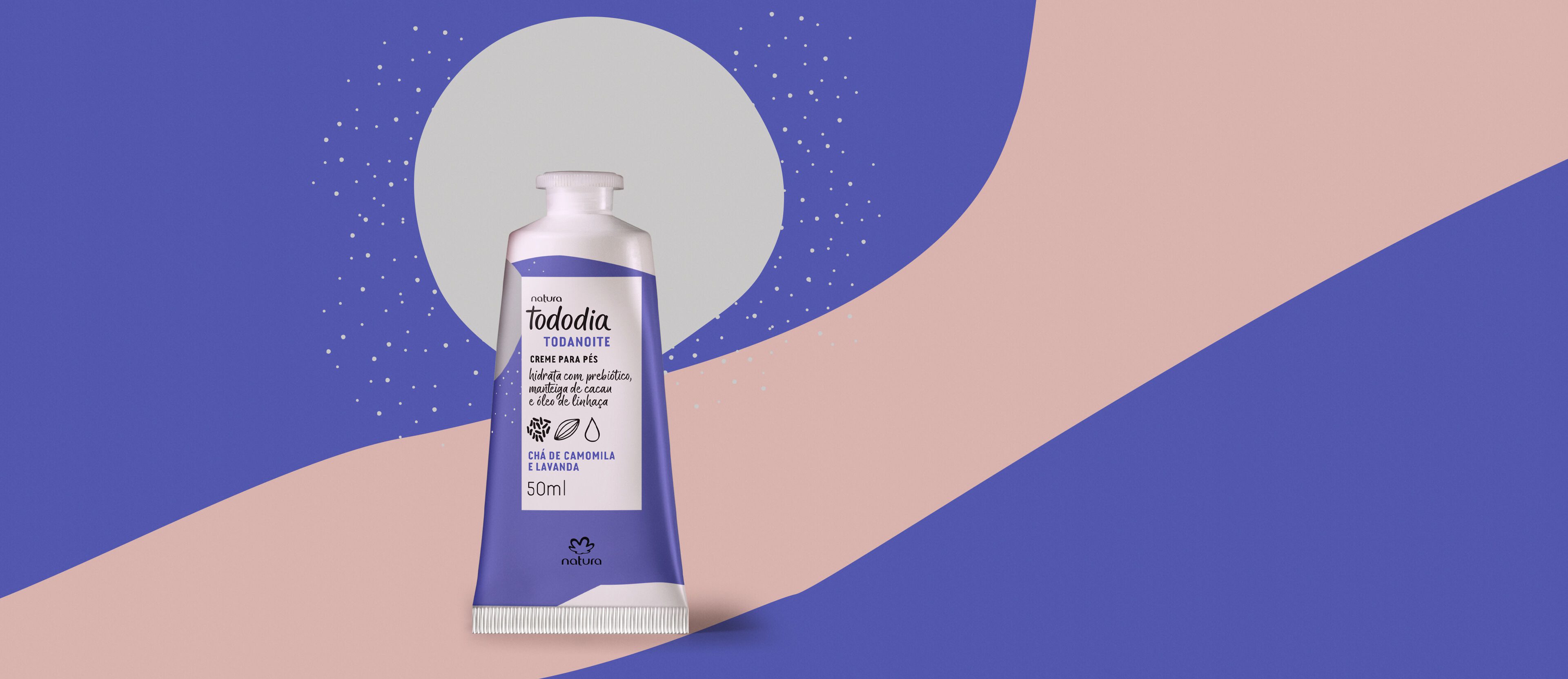 Creme Desodorante Nutritivo para os Pés Tododia Todanoite 2 Creme Desodorante Nutritivo para os Pes Tododia Todanoite