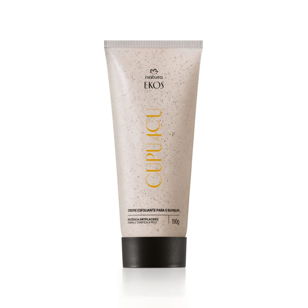 Creme Esfoliante Para o Bumbum Ekos Cupuaçu