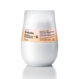 Desodorante Antitranspirante Roll-on Tododia Manga Rosa e Água de Coco