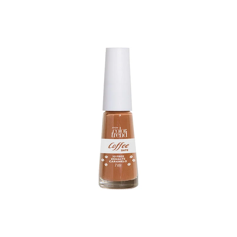 Esmalte Coleção Café – Caramel Machiato