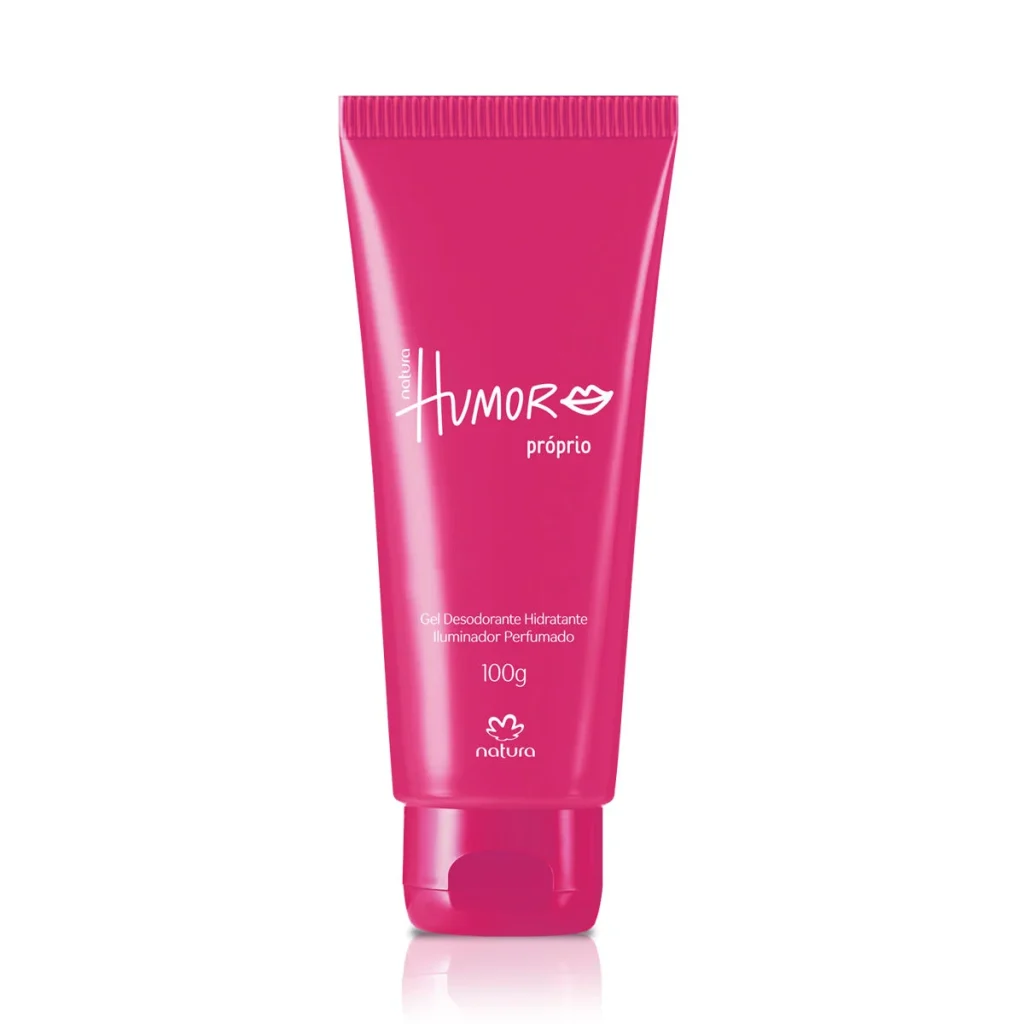 Gel Desodorante Hidratante Iluminador Perfumado Humor Próprio