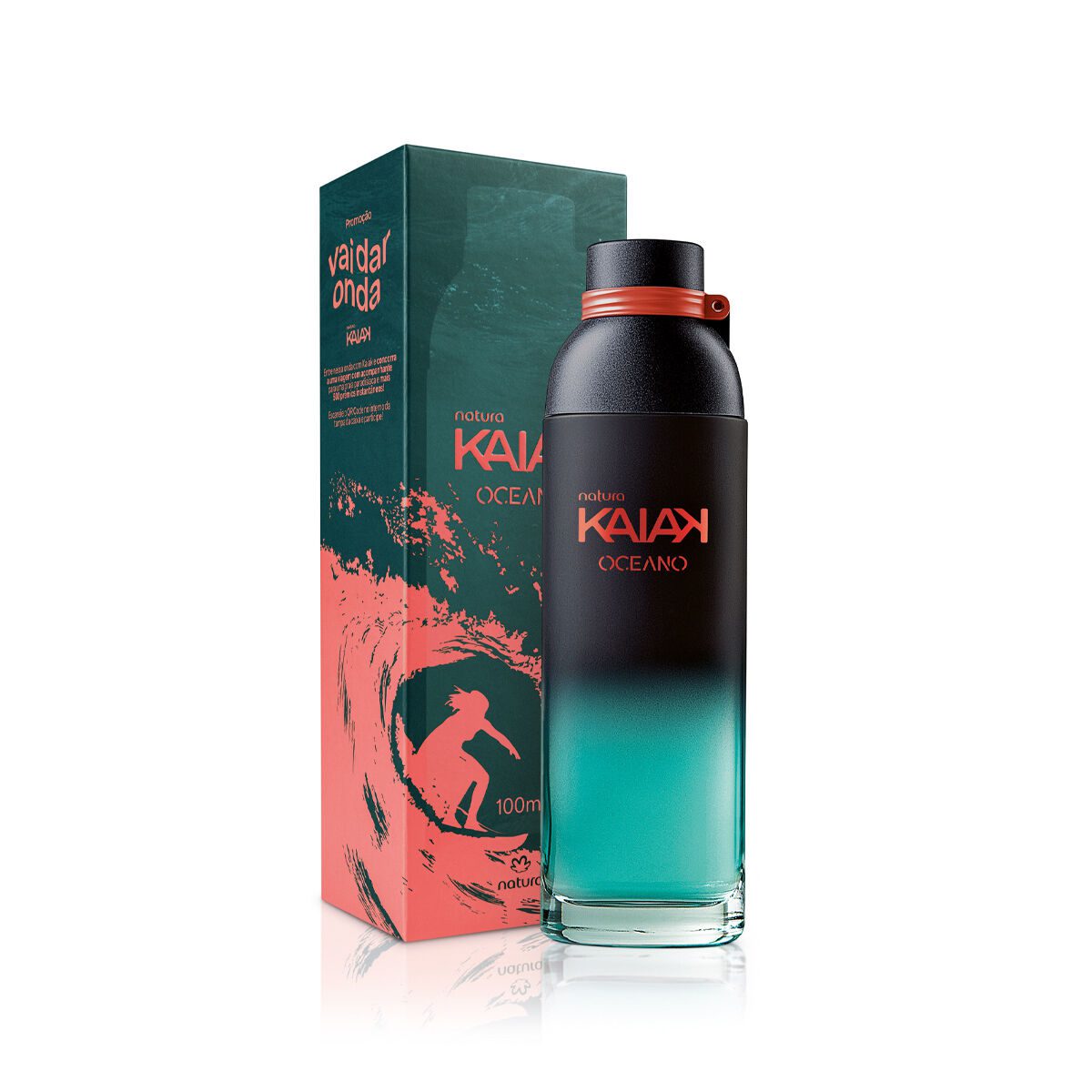 Kaiak Oceano Feminino Promocao Vai Dar Onda 100 ml
