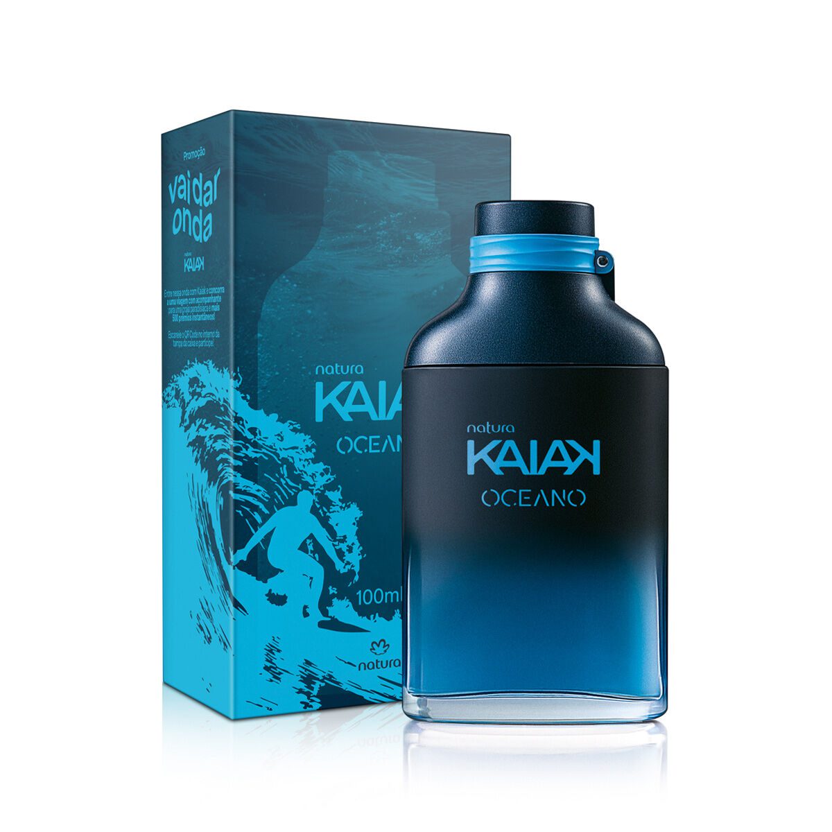 Kaiak Oceano Masculino Promocao Vai Dar Onda 100 ml