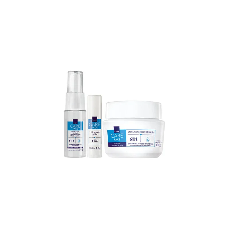 Kit Avon Care Hidratação Completa
