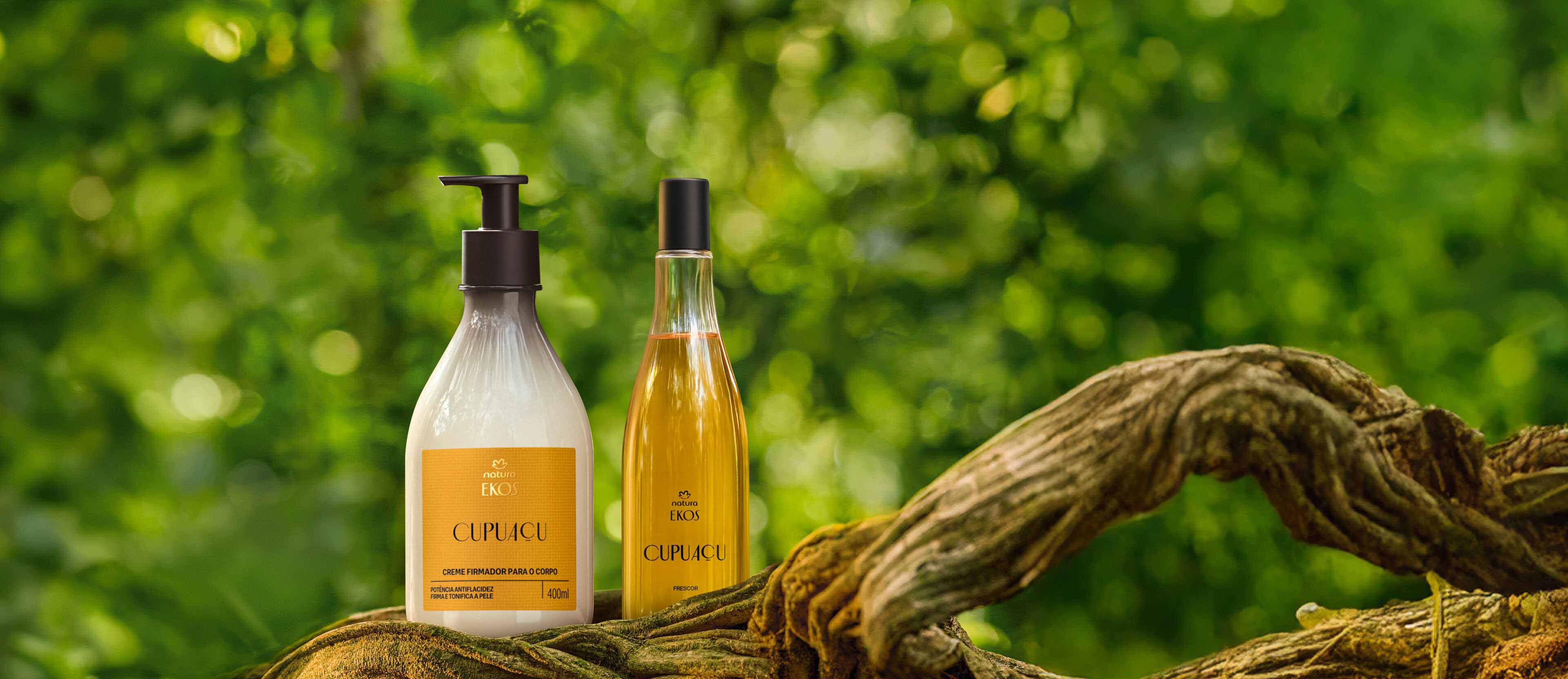 Kit Creme Corporal e Frescor Ekos Cupuacu