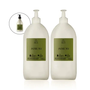 Kit Creme Desodorante Hidratante para o Corpo Ekos Andiroba